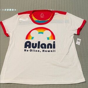 Aulani Rainbow Graphic T-Shirt